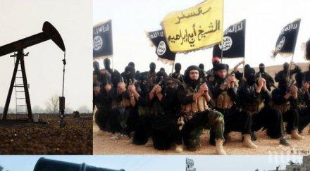 джихадистите ислямска държава закъсаха петрол тръгнаха търсят находища извън сирия