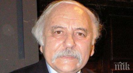 почина сатирикът йордан попов