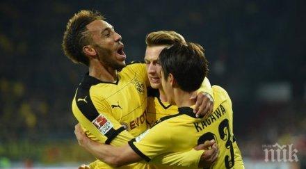 дортмунд сбърка аугсбург финал