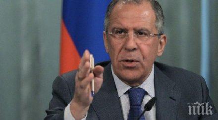 лавров операцията русия сирия негативно влияние