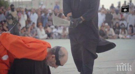 шок ужас сирийски бежанци пазели телефоните снимки отязани глави трупове деца