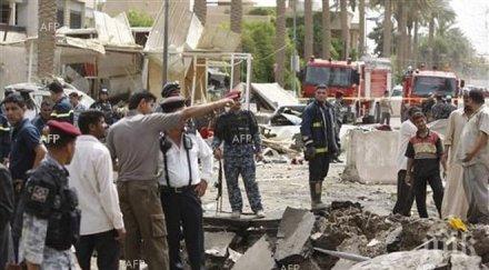 деаш бомбардира турски тренировъчен лагер мосул войници ранени