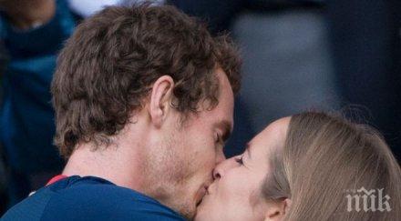 анди мъри готов тръгне аустрелиън оупън съпругата роди