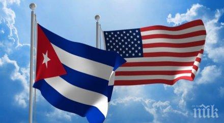 сащ куба възстановяват самолетните полети тях