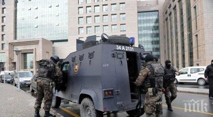 френската полиция стреля автомобил устремил сграда музей париж