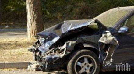 две страшни мелета станаха метри една друга