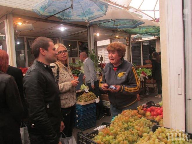 Пускат безплатен интернет на пазара в Шумен