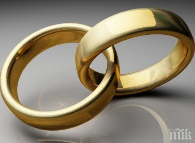 Статистиците отчитат повече бракове и по-малко разводи в област Добрич 