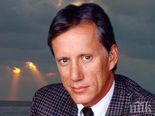 Американският актьор Джеймс Уудс се размина на косъм със смъртта