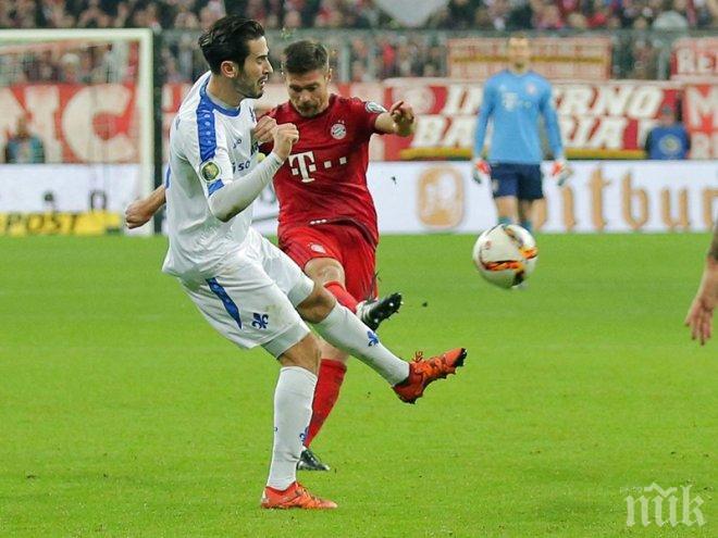 Байерн и Леверкузен напред за Купата на Германия