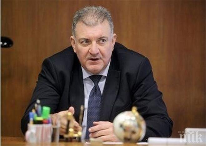 Главен комисар Георги Костов проведе работна среща с ръководството на американската Агенция за борба с наркотиците

