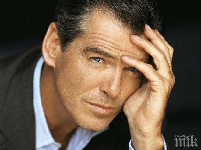 Синът на Пиърс Броснън участва в рекламна кампания на Бърбъри 