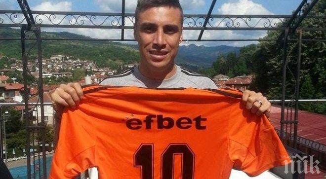 Халф на Литекс премина в колумбийския Милонариос