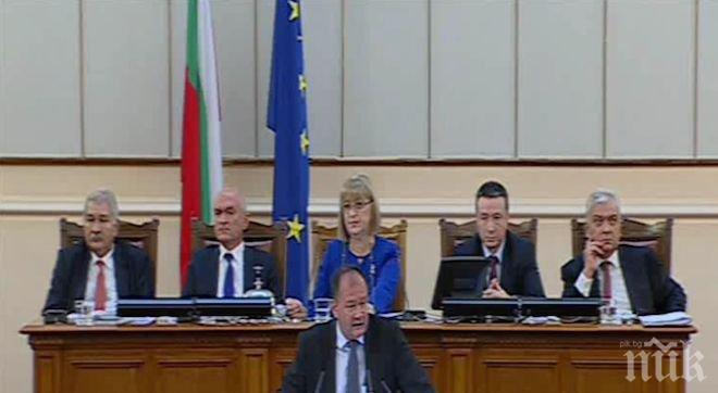 Миков: С конституционните промени съдебната власт ще е по-зависима