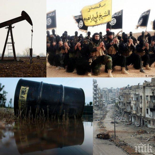 Джихадистите от Ислямска държава го закъсаха за петрол! Тръгнаха да търсят находища извън Сирия