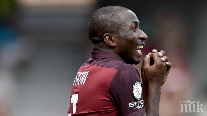 Левски набеляза нападател на Спарта (Прага)