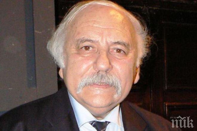 Почина сатирикът Йордан Попов!
