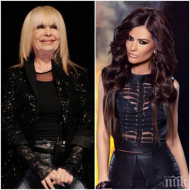 Първо в ПИК и Ретро! Преслава и Лили Иванова изкарват 100 бона за ЧНГ - вижте хонорарите на звездите