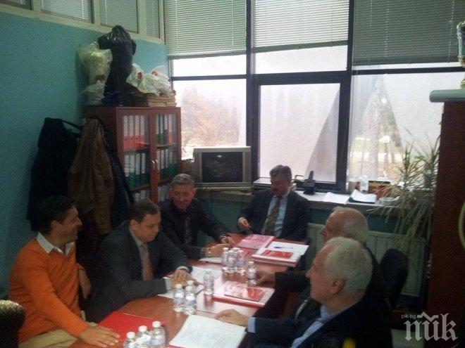 Започна сбирката за съдбата на Литекс