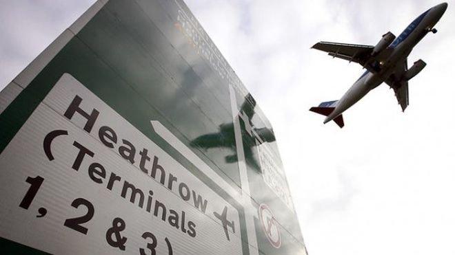 Мъж се е самонаранил с остър предмет на лондонското летище „Хийтроу“