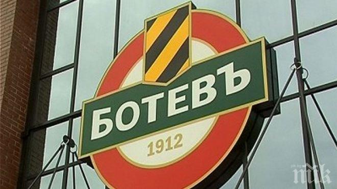 Сдружение ПФК Ботев свиква Общо събрание