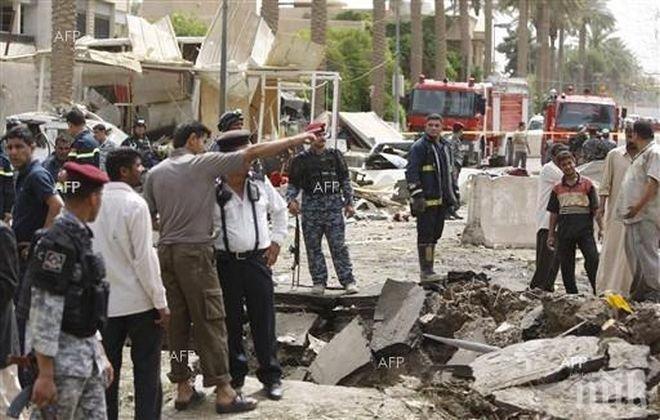 ДЕАШ бомбардира турски тренировъчен лагер край Мосул, 4 войници са ранени