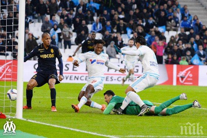 Марсилия е на 1/4-финал за Купата на Лигата след голово шоу