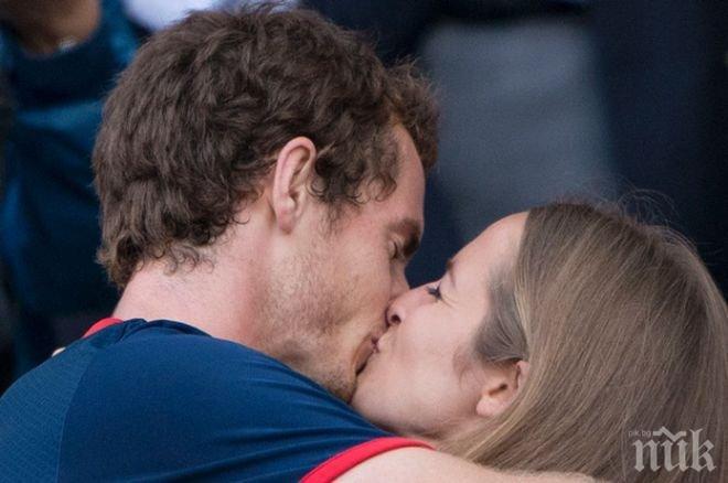 Анди Мъри готов да си тръгне от Аустрелиън Оупън, ако съпругата му роди