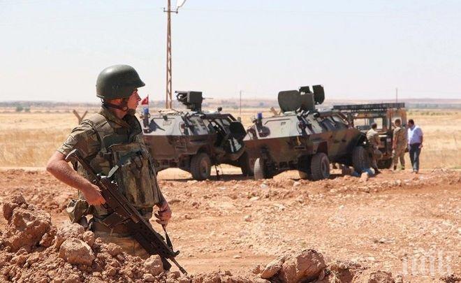 Италиански военни пазят язовир в Ирак