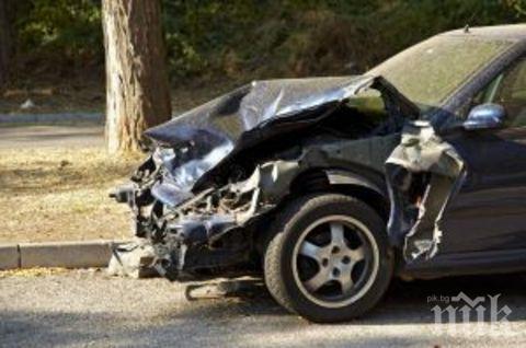 Две страшни мелета станаха на метри една от друга