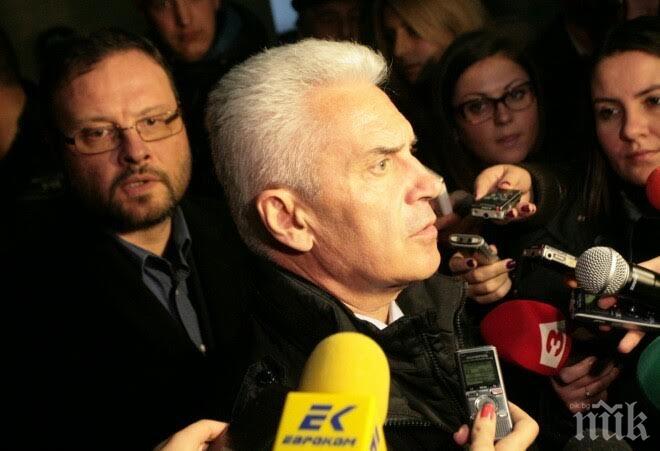 СГС ще заседава по делото срещу Волен Сидеров за инцидента на летище Варна 