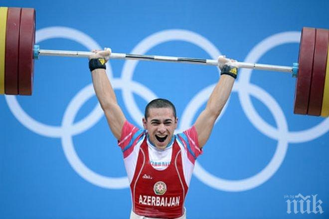 Български щангист хванат с допинг