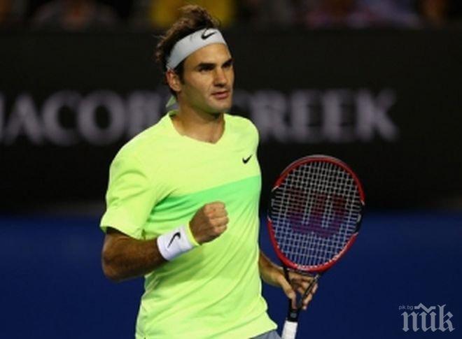 Федерер: С нетърпение очаквам следващия сезон