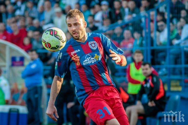 Миро Манолов герой за Търгу Муреш