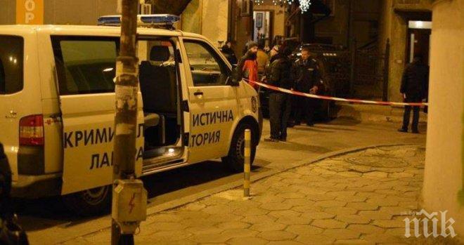 Полицейска блокада във Варна! Издирват убиеца от ул. Хан Крум! Вижте първи кадри от кървавата саморазправа