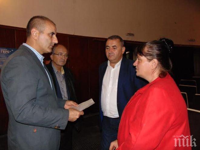 По инициатива на Цветан Цветанов ГЕРБ подпомогна самотна майка от Бобов дол 