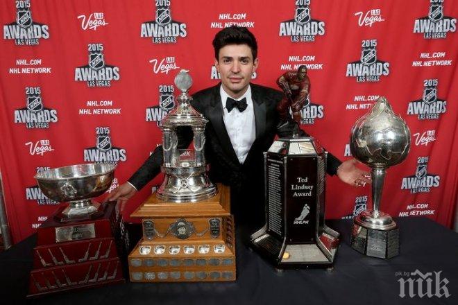 За първи път в историята хокеен вратар е спортист на годината в Канада
