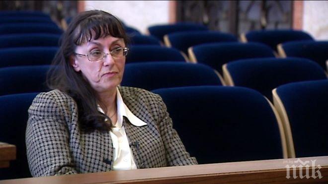 Отново ще гласуват кандидатурата на Куцкова за председател на САС