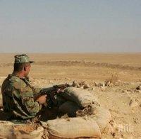 Иракски военни жертви на „приятелски огън“