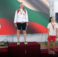 Европейска шампионка по сумо е Спортист номер 1 на Кюстендил