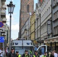 Военната полиция на Полша нахлу в център на НАТО във Варшава