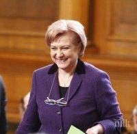 Менда Стоянова: МФ да изготви методиката как точно да се изчисли размерът на ДДС