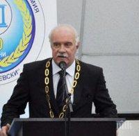 Пенчо Гешев бе преизбран за ректор на НСА