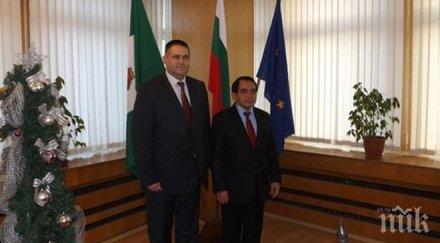 посланикът индонезия българия посещение разград