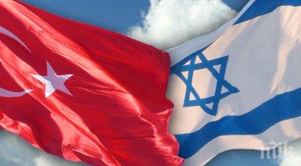 турция израел близо споразумение нормализиране отношенията