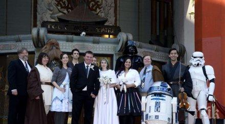 нещо скандално същевременно уникално случи премиерата междузвездни войни