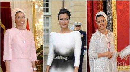 невероятната история великолепния век случи наистина втората съпруга шейха катар свали бурката стана влиятелната жена арабския свят снимки