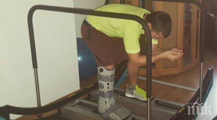 алберт попов започна възстановяването инсбрук