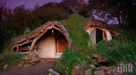 пореден макет приказна къщурка дом четиричленно семейство построен