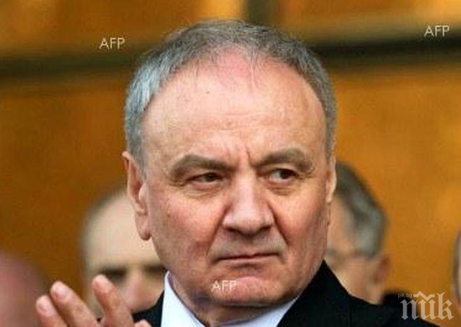 Президентът на Молдова даде на проевропейските партии в парламента срок до понеделник да сформират парламентарно мнозинство